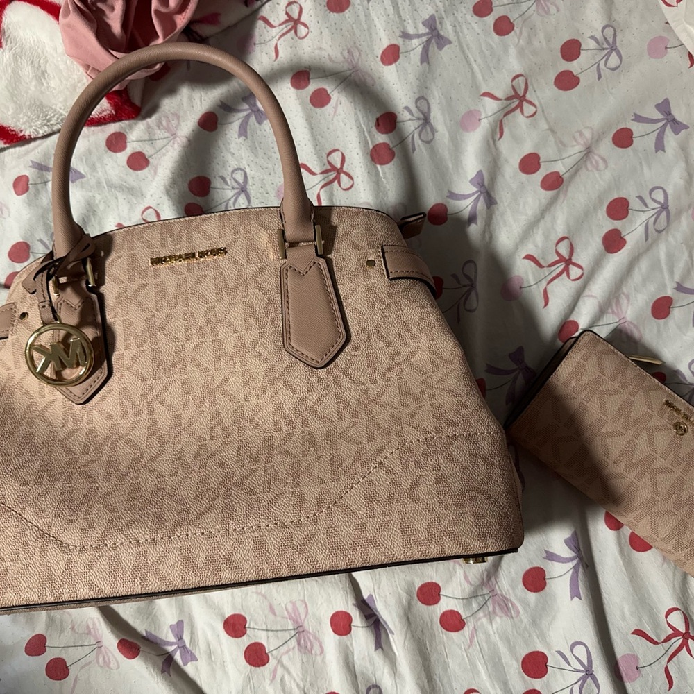 Michael Kors Blush Pink Satchel